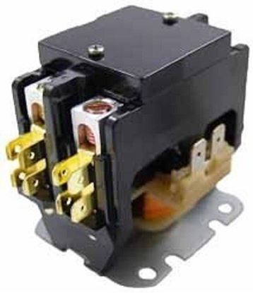 Picture of 2P 40A 120V 50/60Hz Contactor for Packard Part# C240B