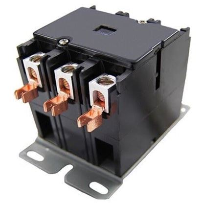 Picture of Contactor 3Pole 30Amp 120Vac for Packard Part# C330B