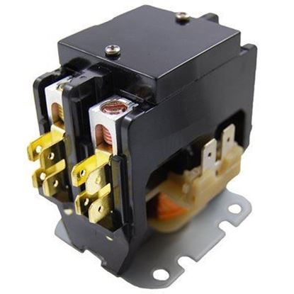 Picture of 2 Pole 30 Amp 24 Vac Contactor for Packard Part# C230A