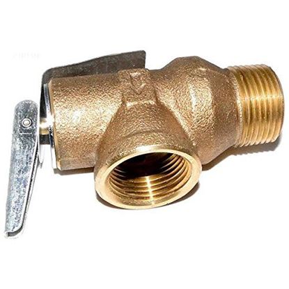 Picture of 125# Pressure Relief Valve for Raypak Part# 008091F