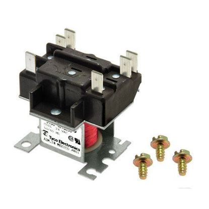 Picture of Spst 24V Relay for Raypak Part# 007377F