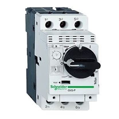 Picture of 17-23Amp Manual Starter  for Schneider Electric (Square D) Part# GV2P21