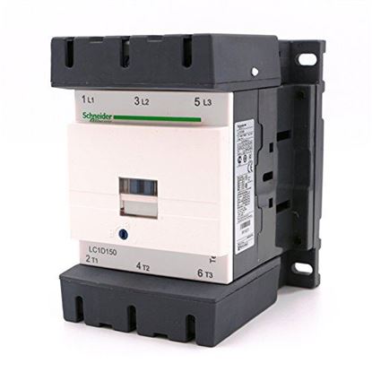 Picture of 110V 3P 150A Non-Rev Contactor for Schneider Electric (Square D) Part# LC1D150F7