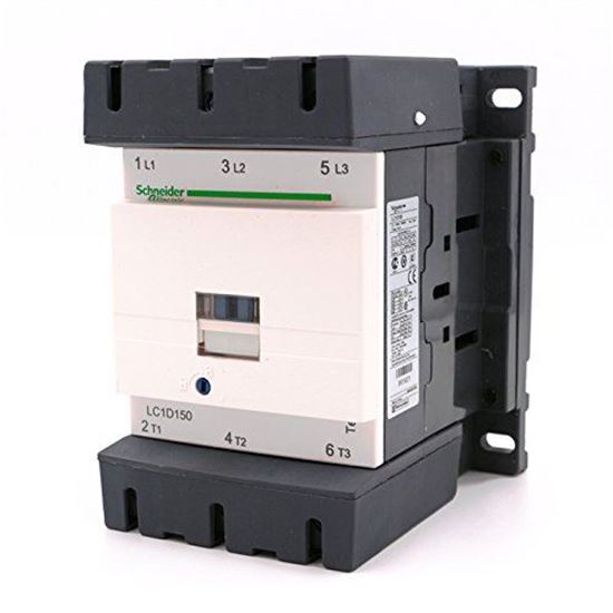 Picture of 110V 3P 150A Non-Rev Contactor for Schneider Electric (Square D) Part# LC1D150F7