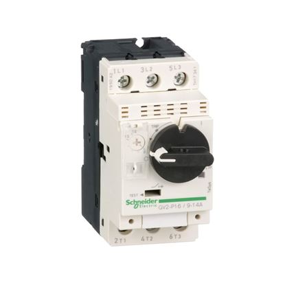 Picture of Manual Starter/Protector,9-14A for Schneider Electric (Square D) Part# GV2P16