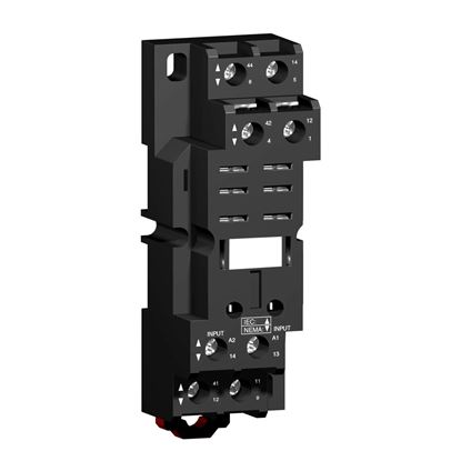 Picture of Plugin Socket Relay 15A 10Pack for Schneider Electric (Square D) Part# RPZF2