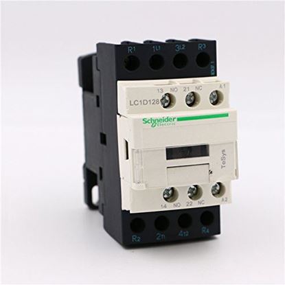 Picture of 120V 25A 2 N.O/2 N.C Aux for Schneider Electric (Square D) Part# LC1D128G7