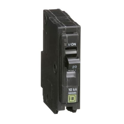 Picture of Circuitbreaker120/240V1Pole20A for Schneider Electric (Square D) Part# QO120