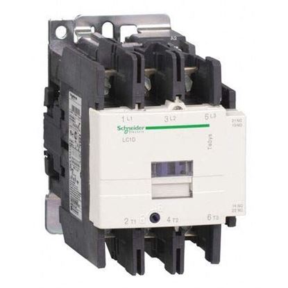 Picture of 120Vac 60Hz 3P 80A Non-Rev Cnt for Schneider Electric (Square D) Part# LC1D80G6