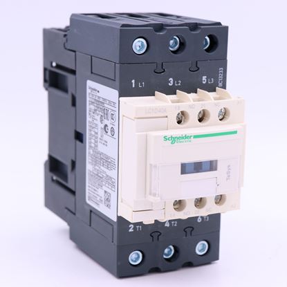 Picture of 110V 3P 40Amp Contactor for Schneider Electric (Square D) Part# LC1D40AF7