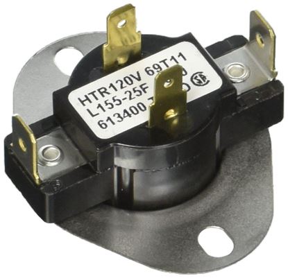 Picture of Spst Limit Thermostat W/Heater for Supco Part# L15525W