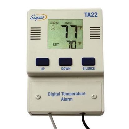 Picture of Temperature Alarm W/ Display for Supco Part# TA22