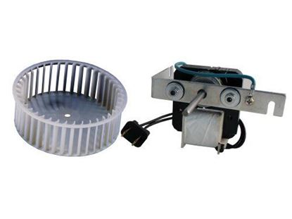 Picture of Blower Fan Assembly for Supco Part# SM140-40A