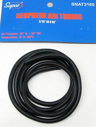 Picture of Neoprene Air Tubing 3/16 - 5Ft for Supco Part# SNAT3165
