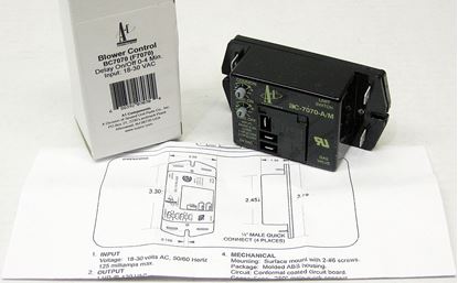Picture of Blower Control,0-4Min 24V for Supco Part# BC7070