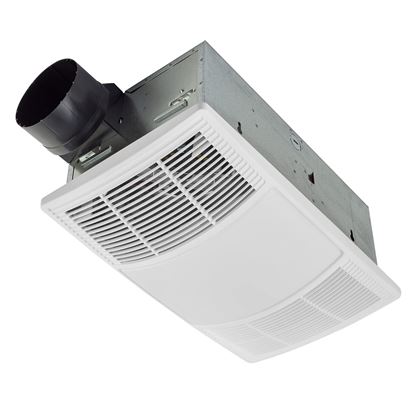 Picture of Heater/Fan/Light 80cfm 1.2S for Broan Weatherization Products Part# BHFLED80