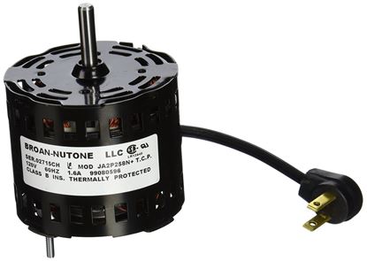 Picture of 120V 1.6A MOTOR for BROAN-NuTone Part# S99080596