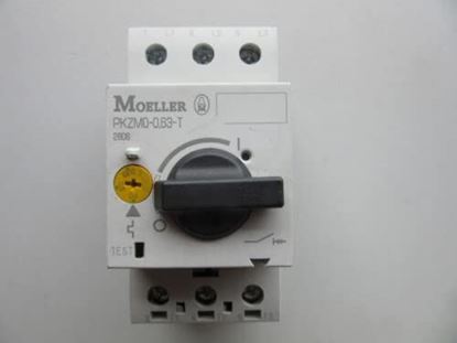 Picture of 0.4-0.63A 3P MOTOR CIRC BRKR for Cutler Hammer-Eaton Part# PKZM0-0.63