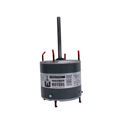 Picture of 208-230v1ph 1/4hp 825rpm Motor for DiversiTech Part# WG840204