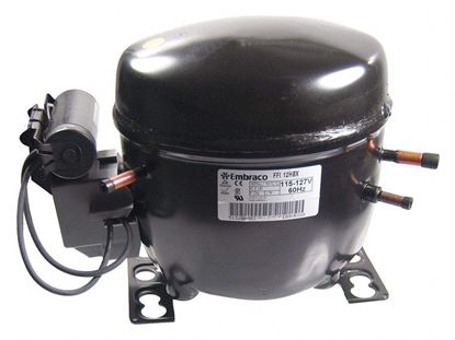 Picture of 115v1ph R134a 1/3hp Compressor for Nidec-Embraco Part# FFI10HBX1