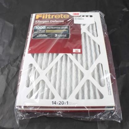 Picture of 3M Filtrete Products Allergen Defense Filter 14 In X 20 In X 1 In 2/Pk Part# AD05-2PK-6E