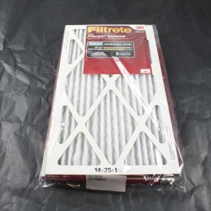Picture of 3M Filtrete Products Allergen Defense Filter 14 In X 25 In X 1 In 2/Pk Part# AD04-2PK-6E