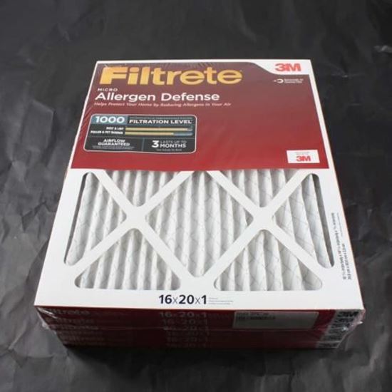 Picture of 3M Filtrete Products Allergen Defense Filter 16 In X 20 In X 1 In 6/Pk Part# AD00-6PK-2E