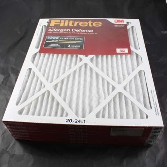 Picture of 3M Filtrete Products Allergen Defense Filter 20 In X 24 In X 1 In 6/Pk Part# AD26-6PK-2E