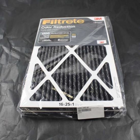 Picture of 3M Filtrete Products Allergen Defense Odor Reduction Filter 16 In X 25 In X 1 In 2/Pk Part# AOR01-2PK-6E