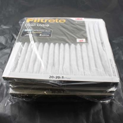 Picture of 3M Filtrete Products Basic Dust Filter 20 In X 20 In X 1 In 6/Pk Part# BD02-6PK-2E