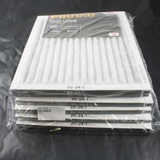 Picture of 3M Filtrete Products Basic Dust Filter 20 In X 24 In X 1 In 6/Pk Part# BD26-6PK-2E