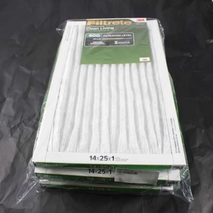 Picture of 3M Filtrete Products Dust Reduction Filter 14 In X 25 In X 1 In 6/Pk Part# DR04-6PK-2E