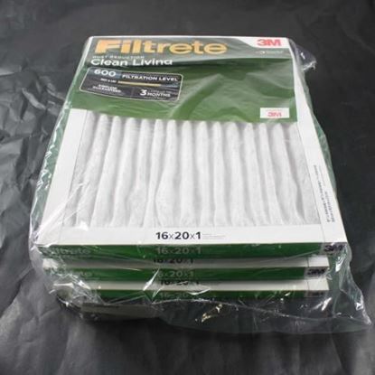 Picture of 3M Filtrete Products Dust Reduction Filter 16 In X 20 In X 1 In 6/Pk Part# DR00-6PK-2E