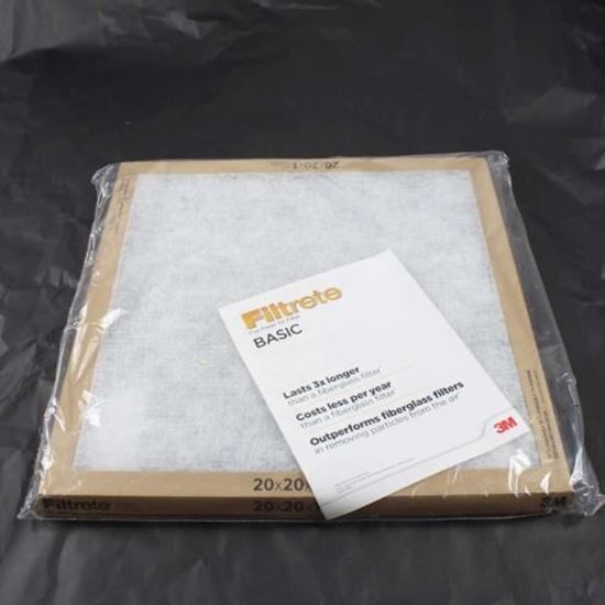 Picture of 3M Filtrete Products Flat Panel Air Filters 20 In X 20 In X 1 In 2/Pk Part# FPA02-2PK-24