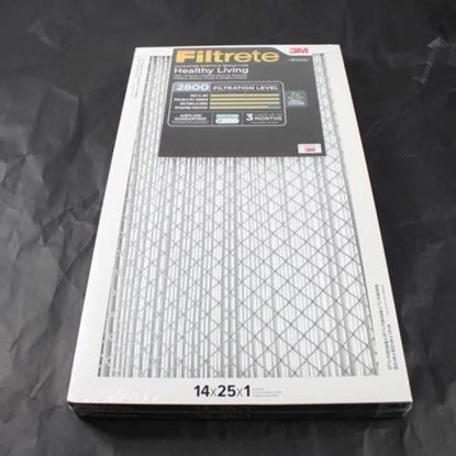 Picture of 3M Filtrete Products Ultrafine Particle Reduction Filter 14 In X 25 In X 1 In 2/Pk Part# UF04-2PK-6E