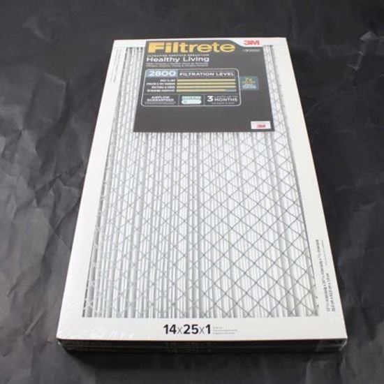 Picture of 3M Filtrete Products Ultrafine Particle Reduction Filter 14 In X 25 In X 1 In 2/Pk Part# UF04-2PK-6E