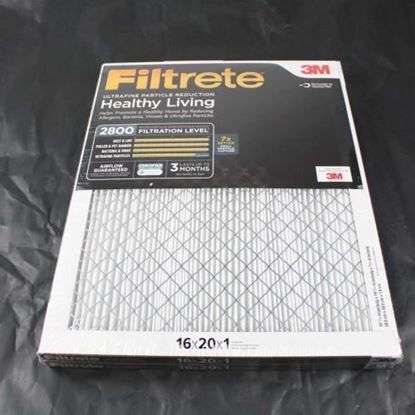 Picture of 3M Filtrete Products Ultrafine Particle Reduction Filter 16 In X 20 In X 1 In 2/Pk Part# UF00-2PK-6E