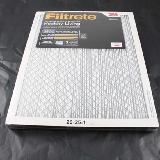 Picture of 3M Filtrete Products Ultrafine Particle Reduction Filter 20 In X 25 In X 1 In 2/Pk Part# UF03-2PK-6E
