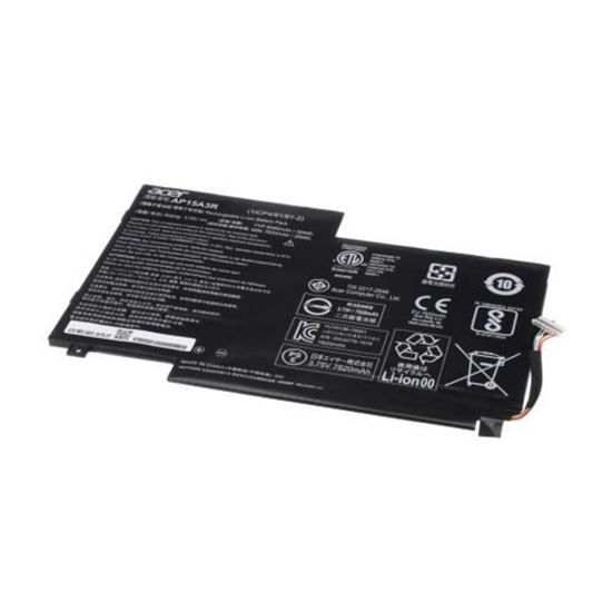 Picture of Acer Battery 2 Cell 8180Mah Polymer Part# KT.0020G.006