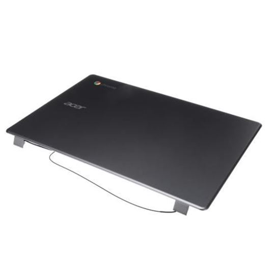 Picture of Acer Acer Lcd Top Cover Silver Part# 60.SHEN7.003