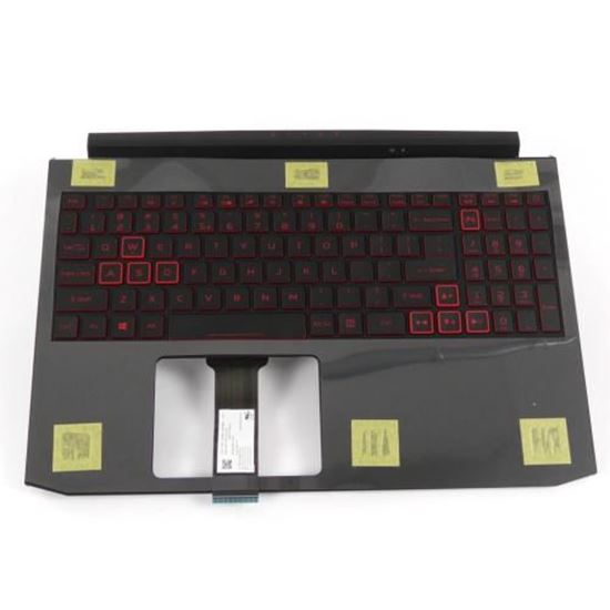 Picture of Acer Keyboard W/upper Case Part# 6B.Q7KN2.033