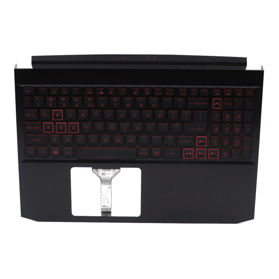 Picture of Acer Keyboard /W Upper Case I Part# 6B.QB9N2.001