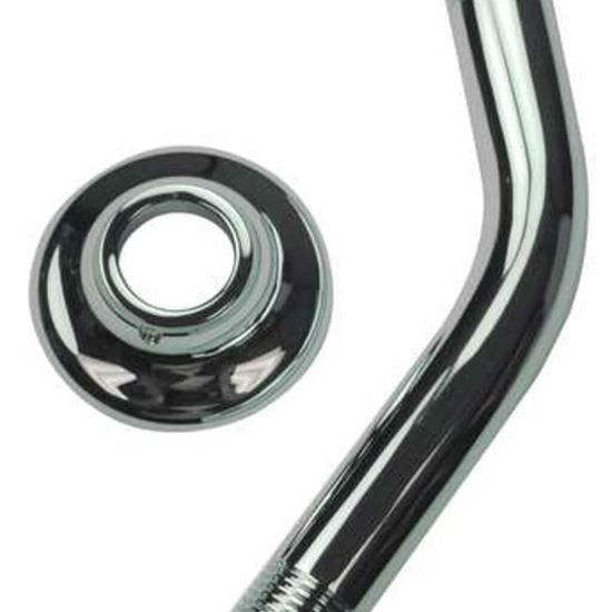 Picture of American Standard Shower Arm And Flange - Polished Chrome Part# 060351-0020A