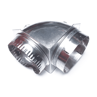 Picture of Appl. Install Kits Close Elbow (With One 4-Inch Screw Clamp) Part# BB108