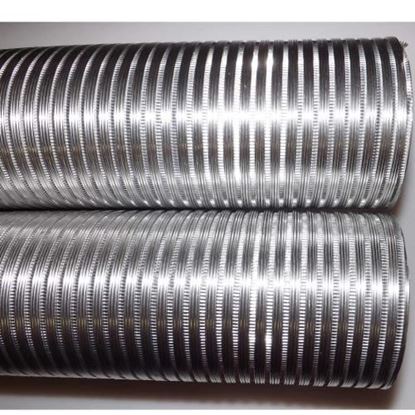 Picture of Appl. Install Kits 8Ft Semi Rigid Dryer Vent Straight Ends Part# DN79