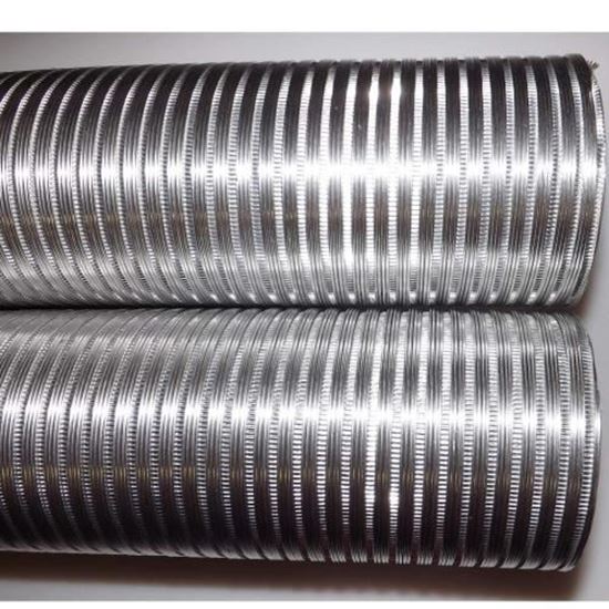 Picture of Appl. Install Kits 8Ft Semi Rigid Dryer Vent Straight Ends Part# DN79