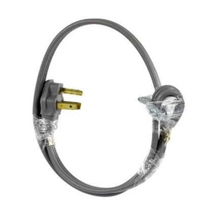Picture of Appl. Install Kits 6' 3-Wire Dryer Cord Part# CEL2