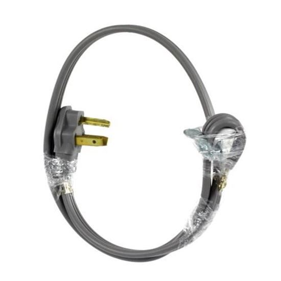 Picture of Appl. Install Kits 6' 3-Wire Dryer Cord Part# CEL2