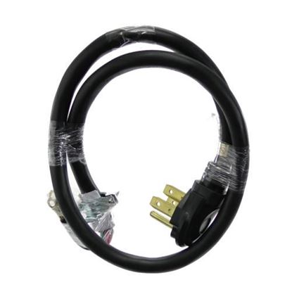 Picture of Appl. Install Kits 4' 4-Wire Range Cord Part# CEL7