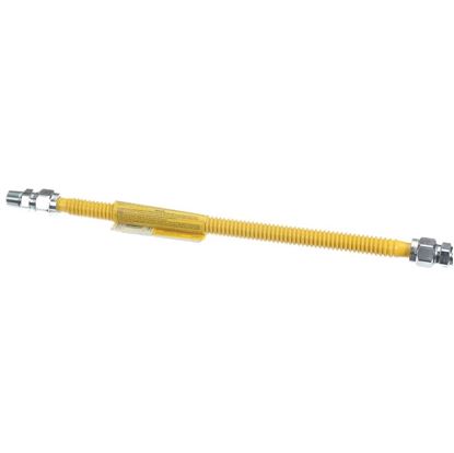 Picture of Rheem Gas Connector - 1/2 In. Male Npt X 1/2 In. Male Npt X 18 In. Long Part# CSSC44-18